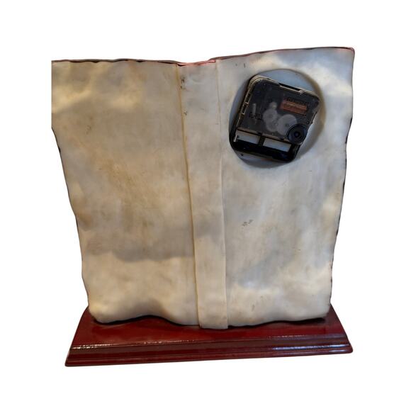 The Mirella Collection Holy Family Sculpture Clock - Jesus Religious - Christmas - Picture 6 of 7